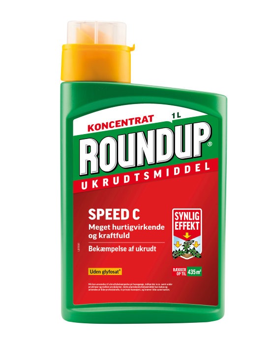 Roundup Speed C - 1 liter koncentrat - Gartnerhallen A/S